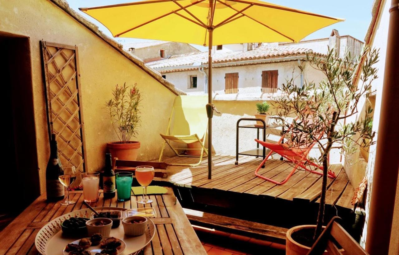La Terrasse D'Olea, Au Coeur Du Village Buis-les-Baronnies Exterior photo