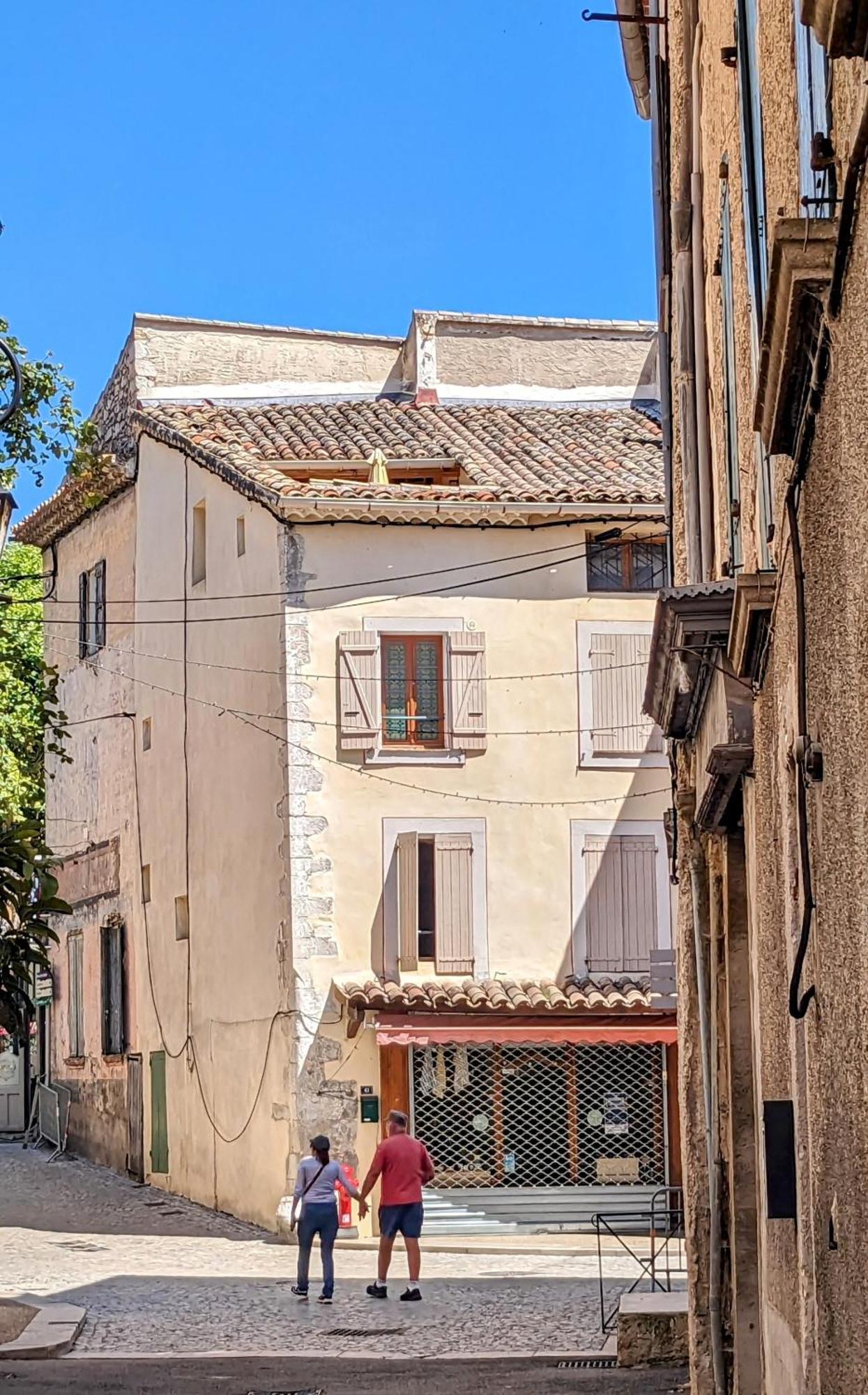 La Terrasse D'Olea, Au Coeur Du Village Buis-les-Baronnies Exterior photo