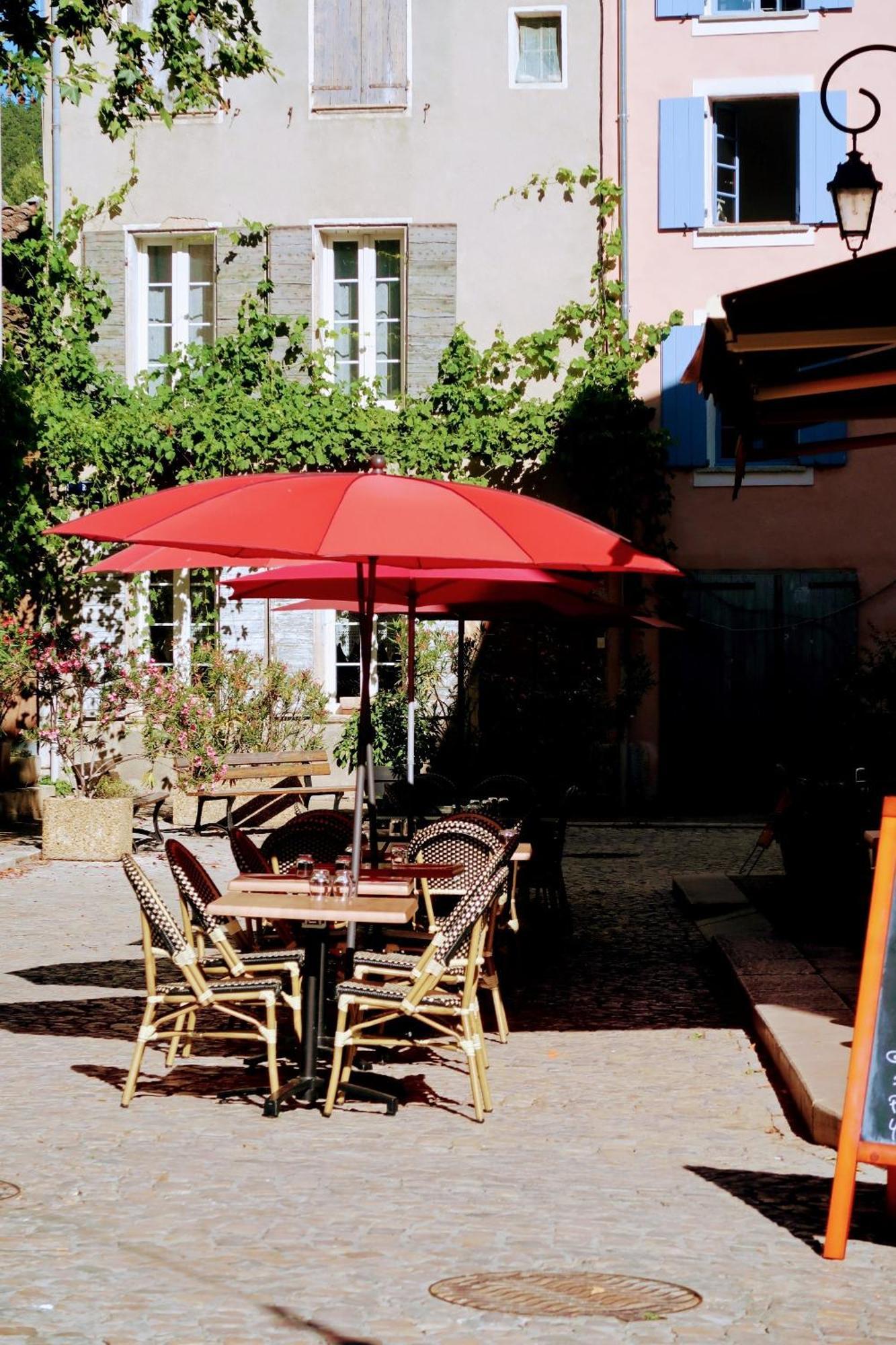 La Terrasse D'Olea, Au Coeur Du Village Buis-les-Baronnies Exterior photo
